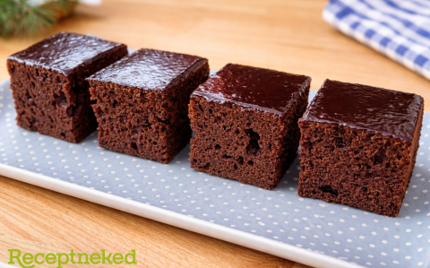 Lekváros kevert süti