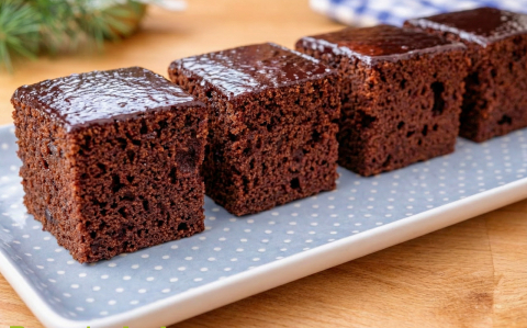 Lekváros kevert süti