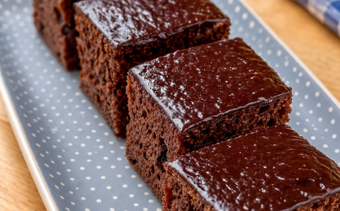 Lekváros kevert süti