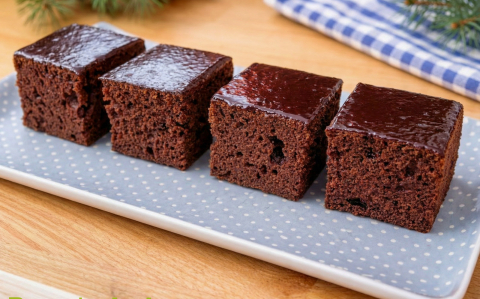 Lekváros kevert süti