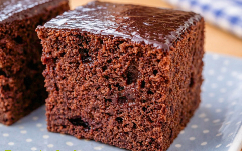 Lekváros kevert süti