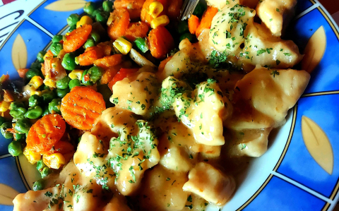 Citromos csirkemell sült zöldségekkel recept fotóval Citromos csirkemell sült zöldségekkel