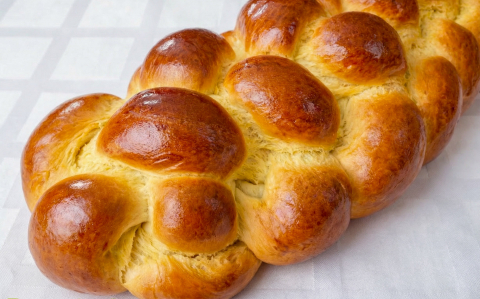 Kelt tészta tejszínnel (kalácshoz)