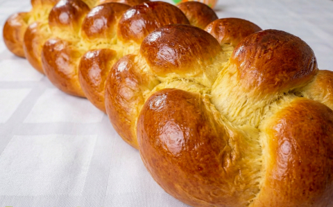 Kelt tészta tejszínnel (kalácshoz)