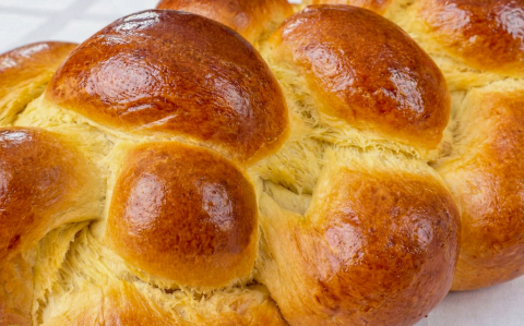 Kelt tészta tejszínnel (kalácshoz)