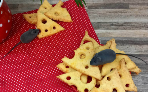 Sajtos-túrós pogácsa kicsit másképpen recept fotóval Sajtos-túrós pogácsa kicsit másképpen