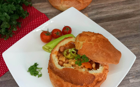Ropogós cipó recept fotóval Ropogós cipó