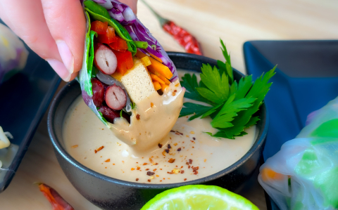 Nyári (vietnámi) tekercs recept fotóval Nyári (vietnámi) tekercs