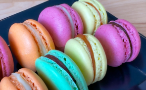 Pihentetés nélküli, francia macaron