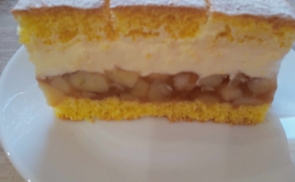 Almás krémes pite recept fotóval Almás krémes pite