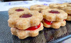 Vegán linzer