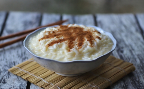 Arroz doce – portugál tejberizs