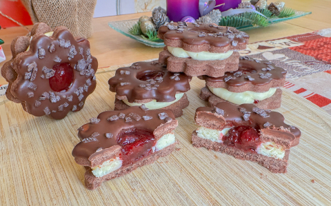 Fekete-erdő keksz recept fotóval Fekete-erdő keksz