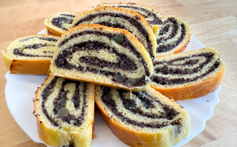 Mákos bejgli recept fotóval Mákos bejgli