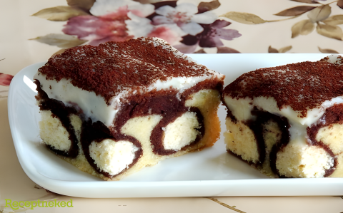 Kókuszgolyó torta recept fotóval Kókuszgolyó torta