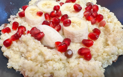 Köleskása recept fotóval Köleskása
