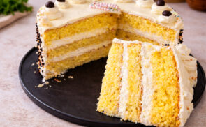 Citromkrémes torta
