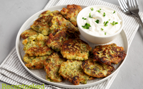 Brokkoli tócsni recept fotóval Brokkoli tócsni