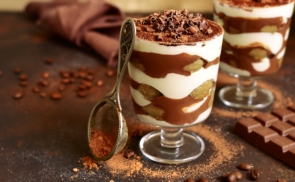 Csokis tiramisu pohárdesszert