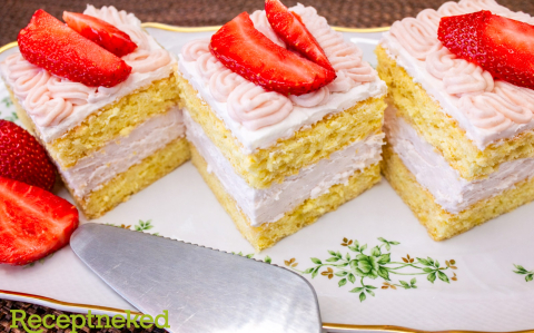 Epres-mascarponés kocka