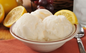 Citrom sorbet