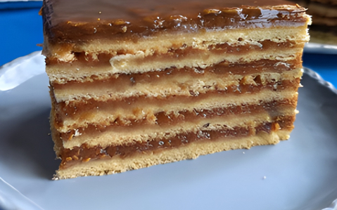 Koldus torta – Olcsó, karamellás finomság recept fotóval Koldus torta – Olcsó, karamellás finomság