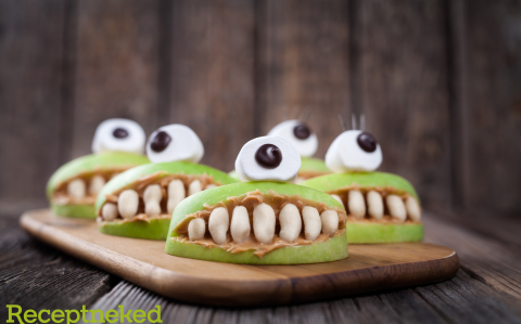 Zöldalma szörnyek recept fotóval Zöldalma szörnyek
