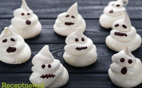 Szellem habcsók recept fotóval Szellem habcsók