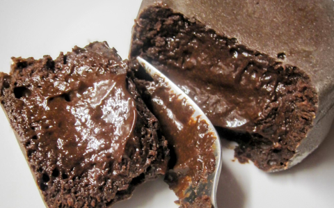 Brutális csokibomba recept fotóval Brutális csokibomba