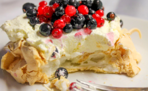 Vaníliás pavlova tortácskák