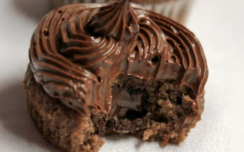 Csokivarázs muffin recept fotóval Csokivarázs muffin