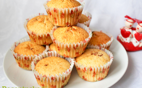 Nutellás muffin