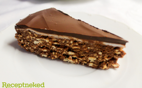 Keksztorta recept fotóval Keksztorta