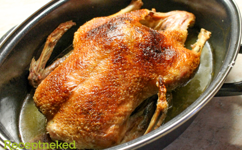Fehérboros kacsasült recept fotóval Fehérboros kacsasült