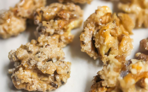 Fahéjas cukrozott dió recept fotóval Fahéjas cukrozott dió