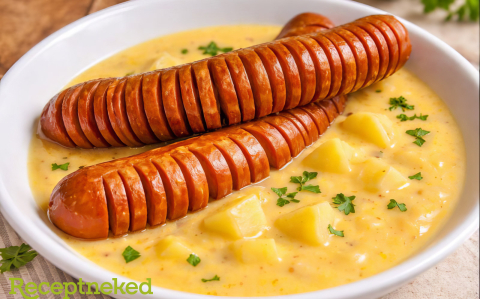 Krumplifőzelék rántás nélkül