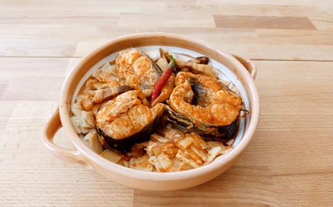 Amerikai törpeharcsa pörkölt recept fotóval Amerikai törpeharcsa pörkölt