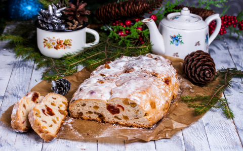 Vajas karácsonyi stollen