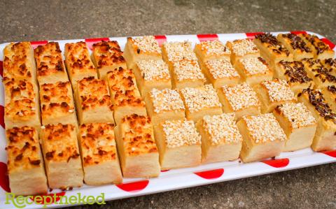 Sós omlós teasütemény recept fotóval Sós omlós teasütemény