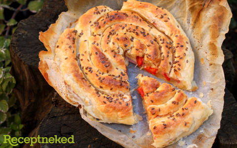 Kígyó pite recept fotóval Kígyó pite