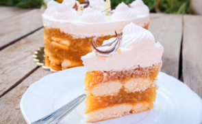 Sütés nélküli almatorta recept fotóval Sütés nélküli almatorta