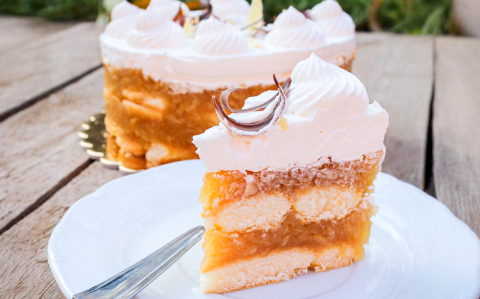 Sütés nélküli almatorta recept fotóval Sütés nélküli almatorta