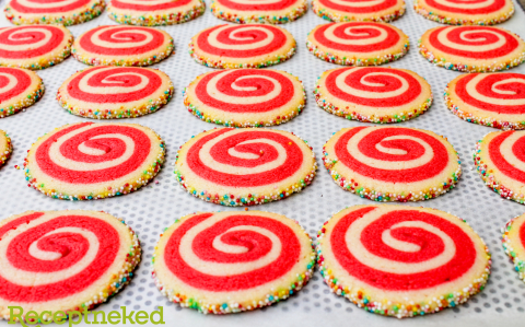 Spirálos kekszek recept fotóval Spirálos kekszek