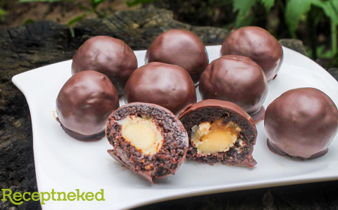 Sacher golyók recept fotóval Sacher golyók