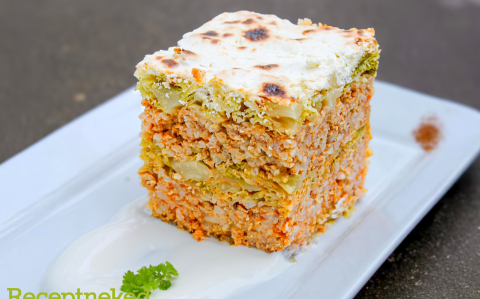 Rakott kelkáposzta recept fotóval Rakott kelkáposzta