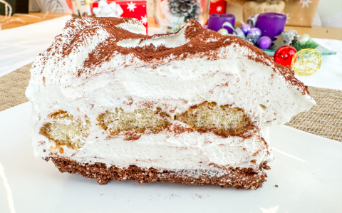 Tiramisu sajttorta