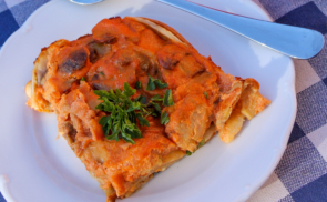 Bakonyi palacsintametélt recept fotóval Bakonyi palacsintametélt