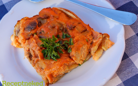 Bakonyi palacsintametélt recept fotóval Bakonyi palacsintametélt