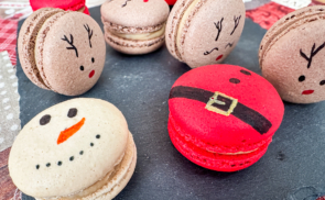 Mézeskalács ízű macaron