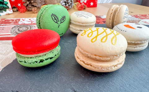 Gesztenyés macaron